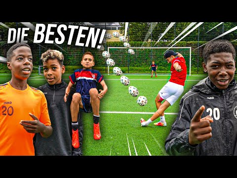 RUNDLAUF FUßBALL CHALLENGE VS ABONNENTEN *REVANCHE*