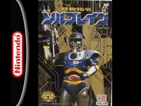 Shatterhand Music (NES) - Area C BGM (JP Version)