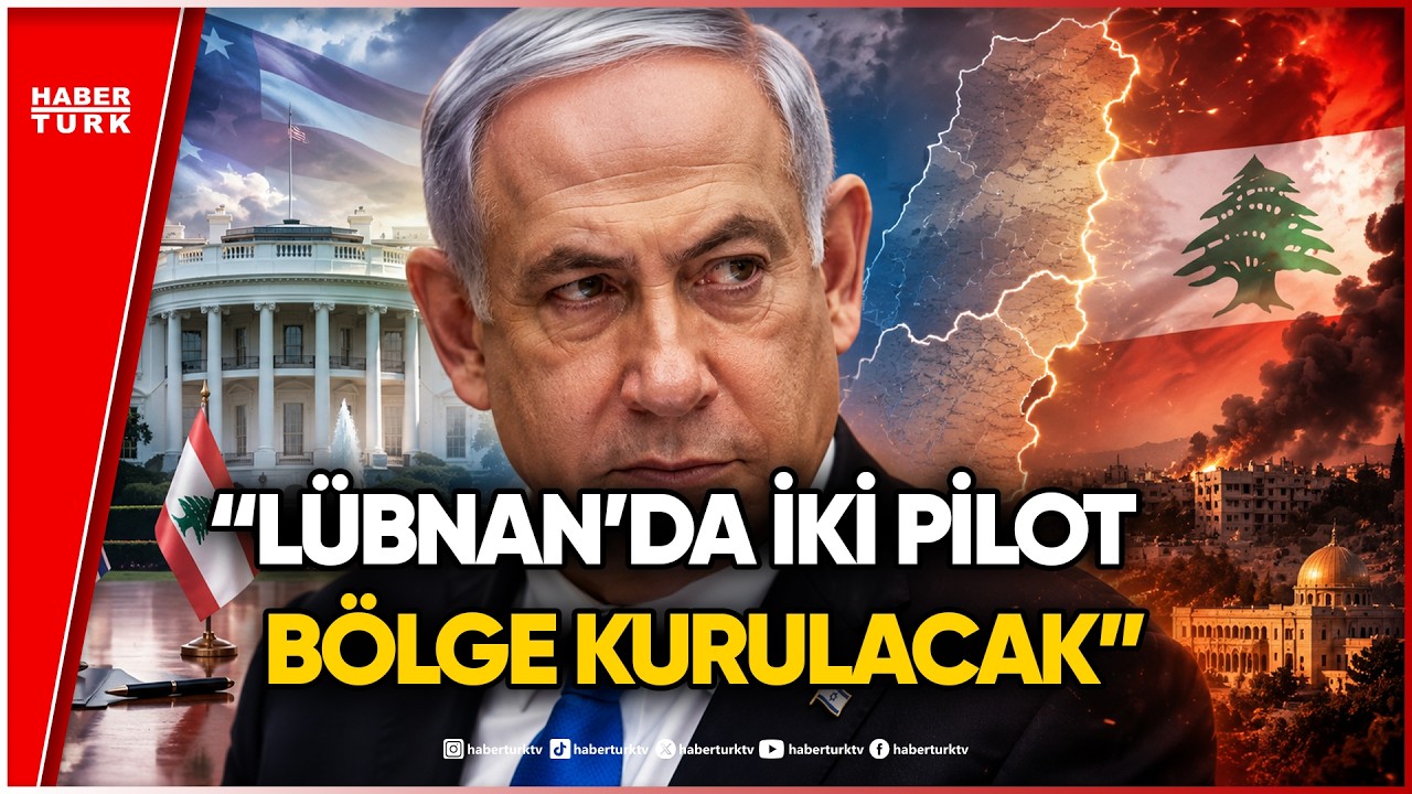 İsrail ve Lübnan Washington’da Çerçeve Anlaşması İmzaladı