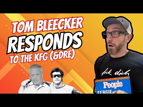Bruce Lee's Close Buddy Tom Bleecker Responds to the KFG! | KFG Clips