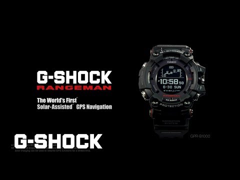 CASIO G-SHOCK RANGEMAN Promotion Movie at CES2018