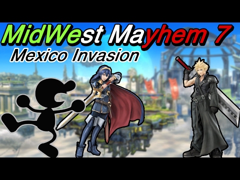 Regi and Javi @ Midwest Mayhem 7 (Smash 4)