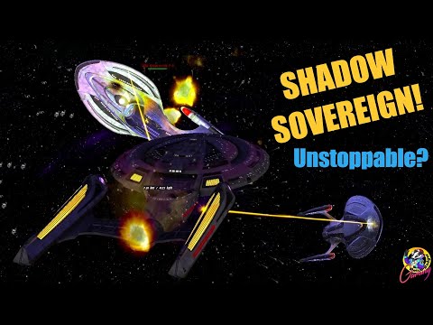 The SHADOW Sovereign VS 5 Enterprise F & Enterprise J - Star Trek Starship Battles
