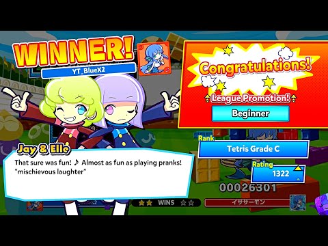 Puyo Puyo Tetris 2 Online Gameplay #3 🤹 Nintendo Switch