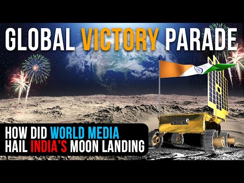 Chandrayaan 3 Global Salute: ISRO's Lunar Victory Echoes Worldwide
