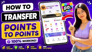 How To Transfer Points To Points In Poppo