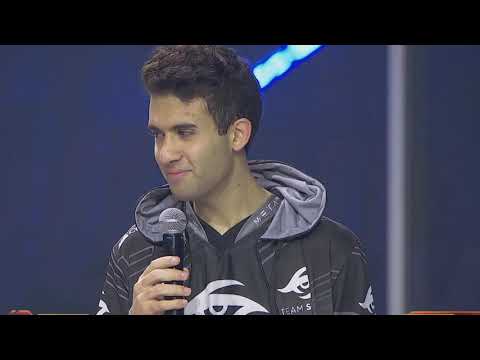 Secret Yapzor interview  after win OG