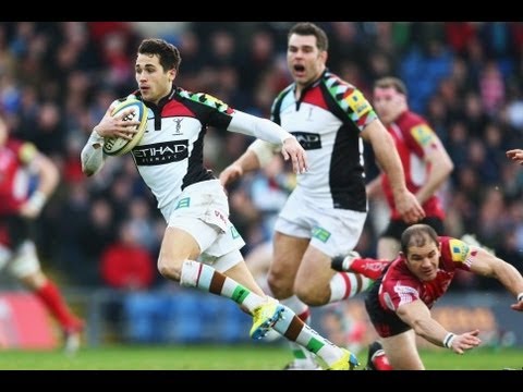 London Welsh vs Harlequins 26 - 31 | Aviva Premiership 2012/13