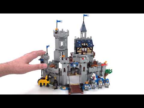 LEGO Creator Medieval Horse Knight Castle main model review! #NotSponsored 31168