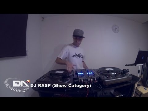 DJ RASP IDA UK & IRELAND 2013 - SHOW CATEGORY