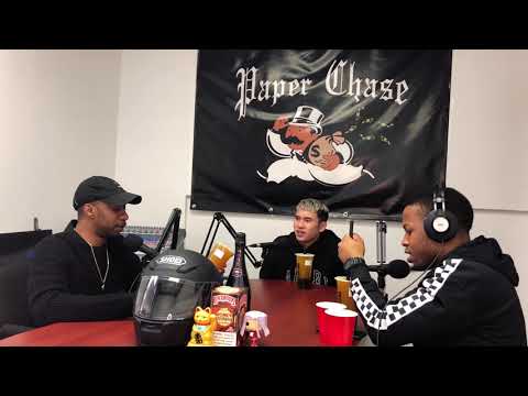 The Paper Chase Podcast Ep.5 w/ Lil Waterboi