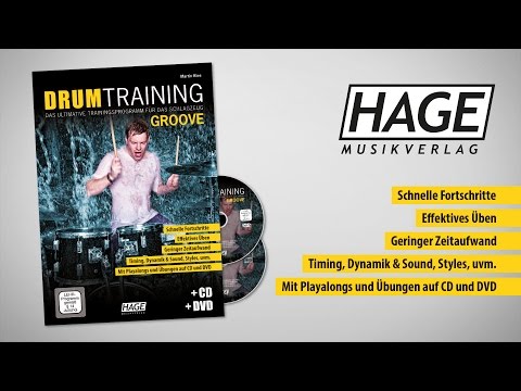 Drum Training Groove - Das ultimative Trainingsprogramm für das Schlagzeug - Trailer