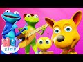 The Frogs Song For Kids Nursery Rhymes By HeyKids