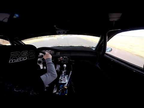 Piotr Ozga Prochip Chiptuning-Hondą Civic Jusiak Performance. Pierwszy przejazd po 9 latach przerwy