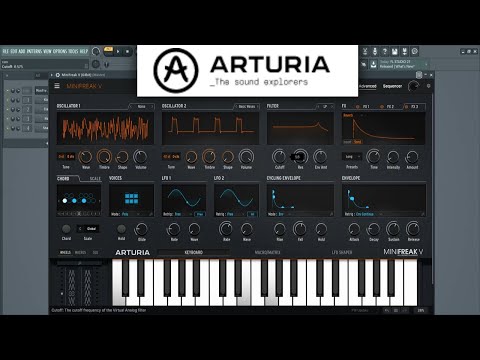 ARTURIA MiniFreak V VST ( NEW RELEASE )