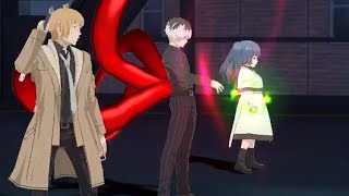 【東京喰種 :re invoke】クインクス班 VS 亜門 鋼太郎