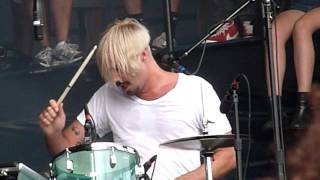 Death From Above 1979 Cold War Live Lollapalooza Grant Park Chicago IL August 6 2011 Day 2