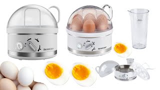 Silvercrest Egg Cooker SED 400 A1 TESTING