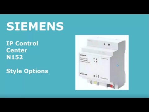 E-Learning Siemens IPCC N152 Part 2 Ch 2 Style Options