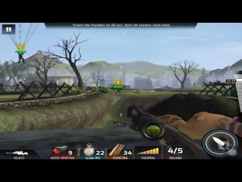 Kill Shot Bravo Region 22 Primary Mission 25 - Protect the friendlies for 60 secs