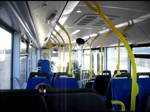 Gamla Uppsala Buss 322 Kungshörnet - Handarbetsvägen