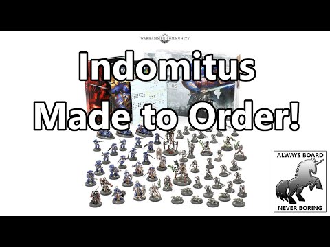 Get Indomitus Made to Order - Big Games Workshop News for Warhammer 40,000: Ninth Edition