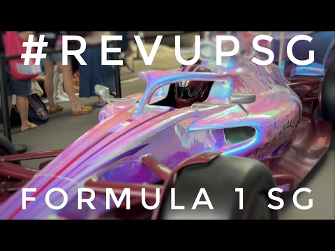 🏎️ Free Event | Kampung Admiralty F1 Action! | Singapore’s Heartland Racing Vibes #revupsg