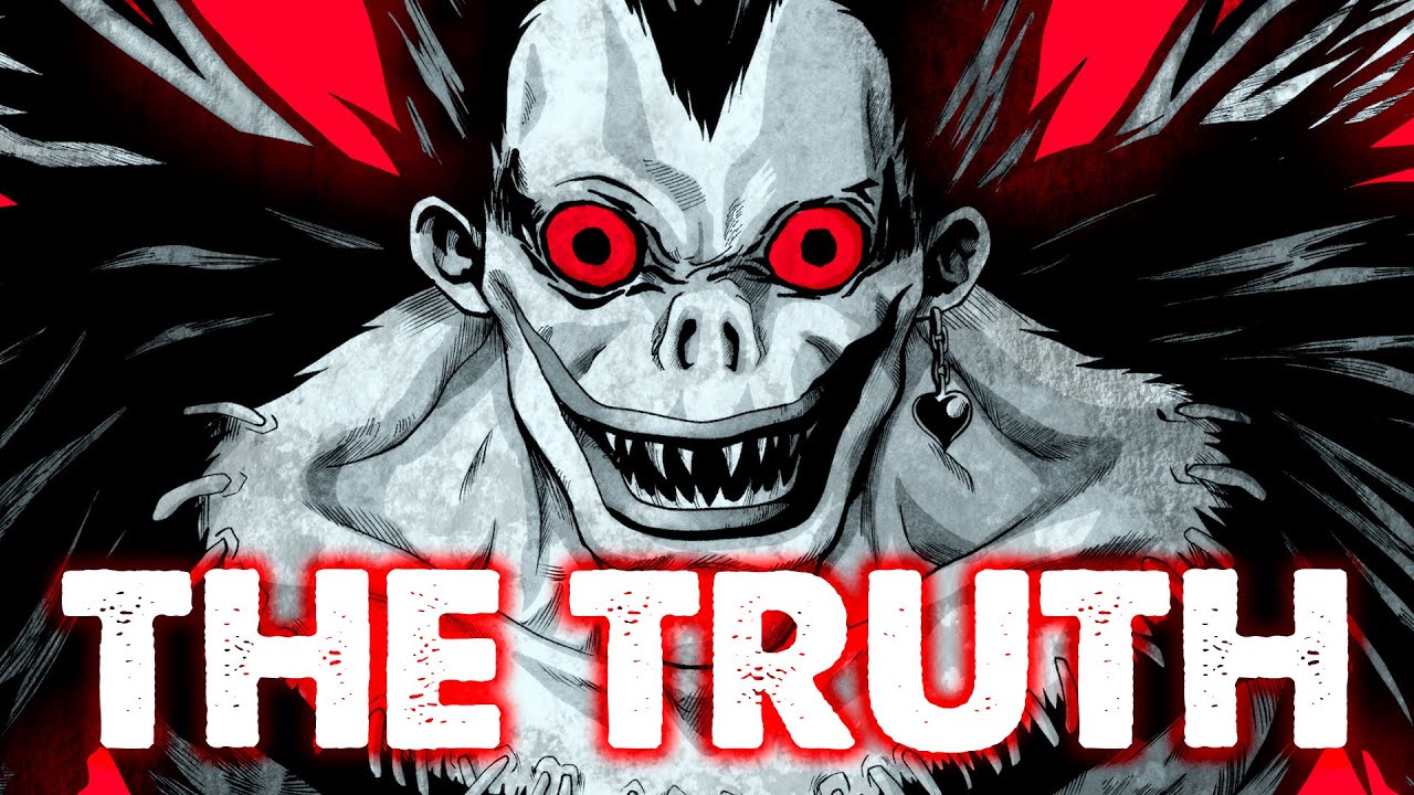 The Disturbing Truth Behind Death Note (Complete Series Review)