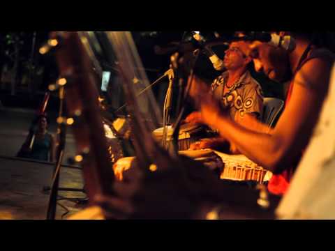 Grupo de musica africana Ninki Nanka