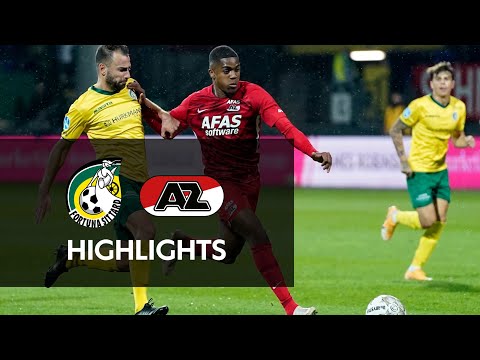 Fortuna Sittard 3-3 AZ Alkmaar Zaanstreek