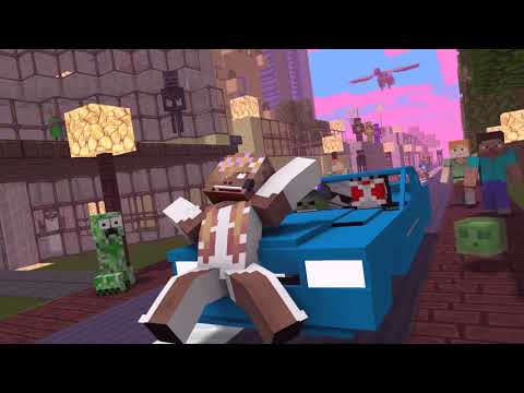 Monster School : KICK THE BUDDY CHALLENGE - Minecraft Animation