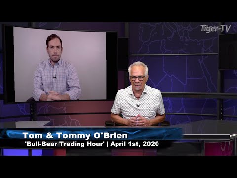 April 1st, Bull-Bear Trading Hour on TFNN - 2020