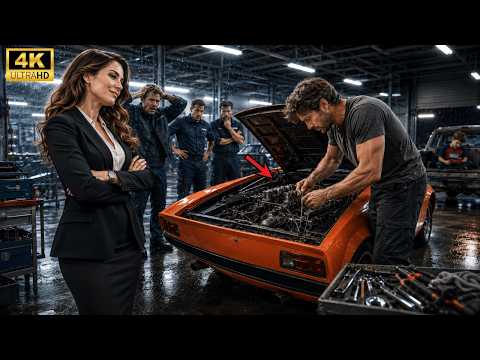 3 Expert Teams Couldn't Fix the Race Car — a Single Dad Solved It in 37 Minutes With His Own Tools