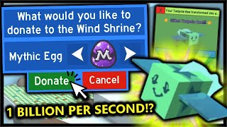 32 SECRET FREE GIFTED MYTHIC BEE EGG CODES IN BEE SWARM SIMULATOR! Roblox 
