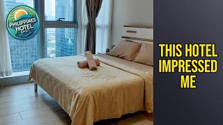 Uptown Parksuites BGC Manila - This Hotel Impressed Me | Manila, Philippines⭐