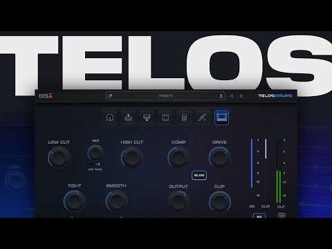 Free Download Telos Drums v1.0.3 AAX VST3 x64 WiN-SEnki