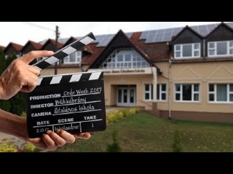 EU Code Week Flashmob Bükkábrány