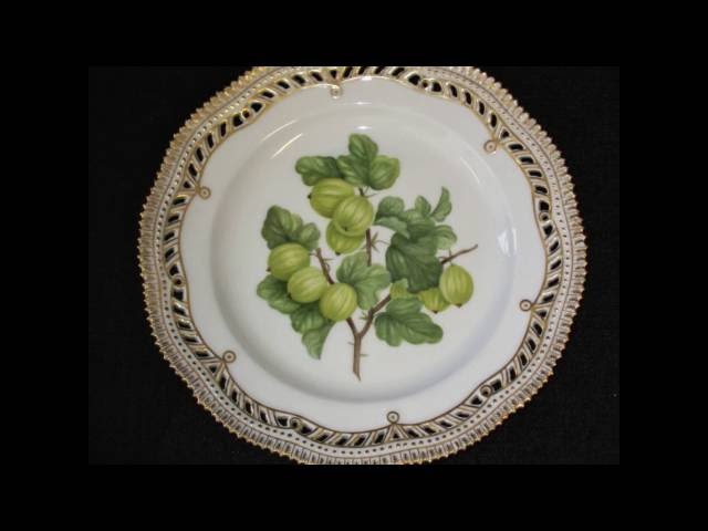Vídeo relacionado con Royal Copenhagen Flora Fine Bone China - Taza (porcelana), color blanco y azul