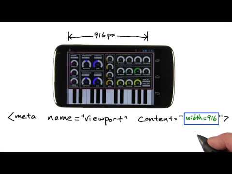 Fixed Width Mobile Web Development