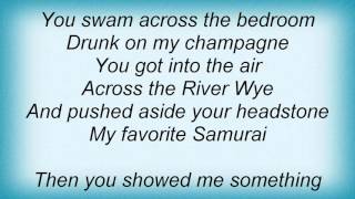 18999 Pretenders - Samurai Lyrics