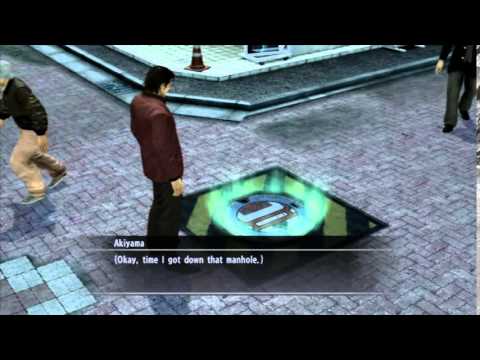 Yakuza Dead Souls(龍が如く OF THE END) highest difficulty-new game-speedrun(3h18m)-part1
