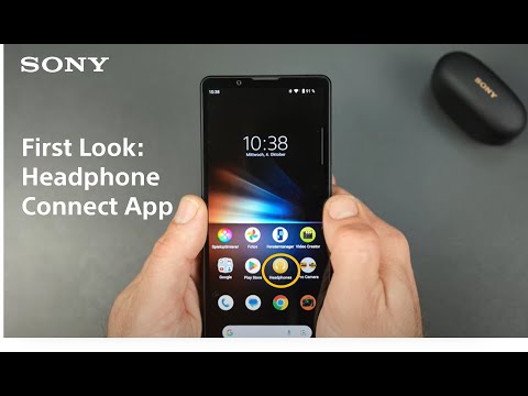 Deine Sony WF-1000XM5: Optimiere dein Hörerlebnis mit der Headphone Connect App (2023- deutsch)