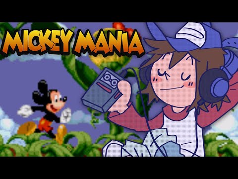 Mickey Mania | Mickey and the Beanstalk [XG MIDI Cover]