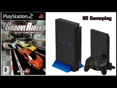 GrooveRider Slot Car Racing Playstation 2