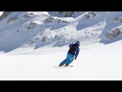 A estância de esqui mais alta da Eslovénia