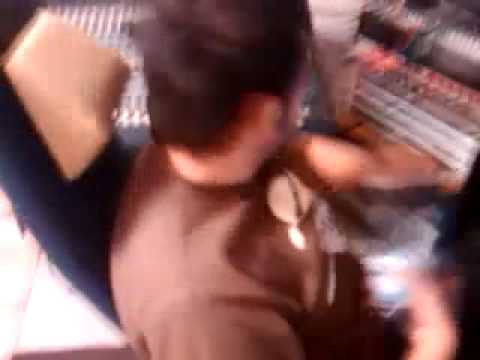 Pingo and bobby de moda in the studio with j-sun