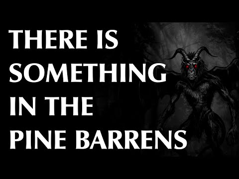There is Something in the Pine Barrens