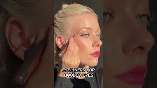 Eyeliners for hooded eyes. Liquid eyeliner from Guerlain