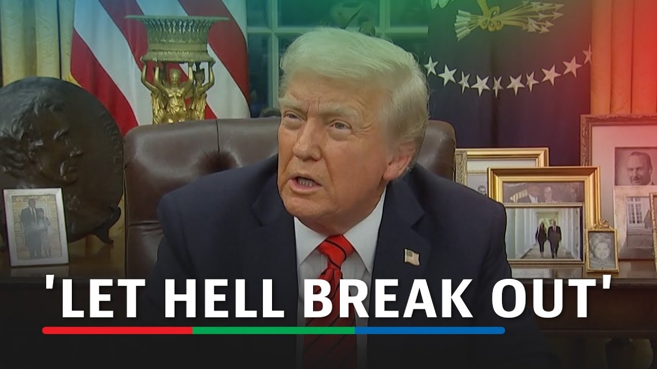 Gaza ceasefire should end Saturday if hostages not released - Trump