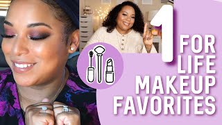 ONE FOR LIFE MAKEUP FAVORITES TAG | from NOW to 90 yrs old‼️ | collab w Savvy